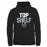 Men's Los Angeles Kings Top Shelf Pullover Hoodie - Black,baseball caps,new era cap wholesale,wholesale hats